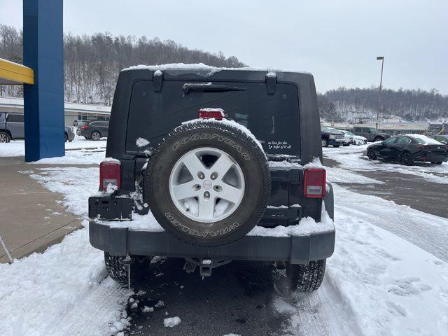 used 2013 Jeep Wrangler Unlimited car, priced at $14,026