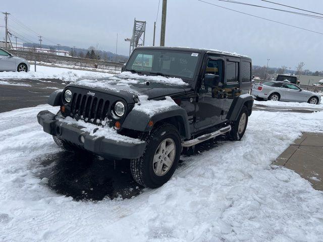 used 2013 Jeep Wrangler Unlimited car, priced at $14,026