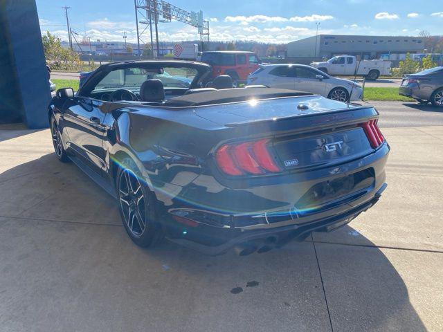 used 2022 Ford Mustang car, priced at $34,689