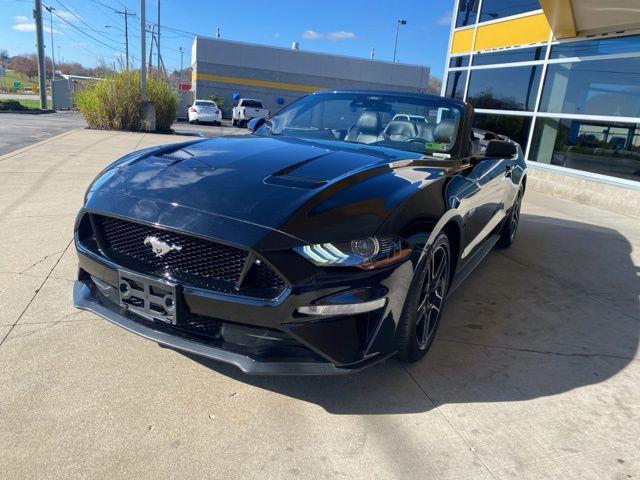 used 2022 Ford Mustang car, priced at $34,689