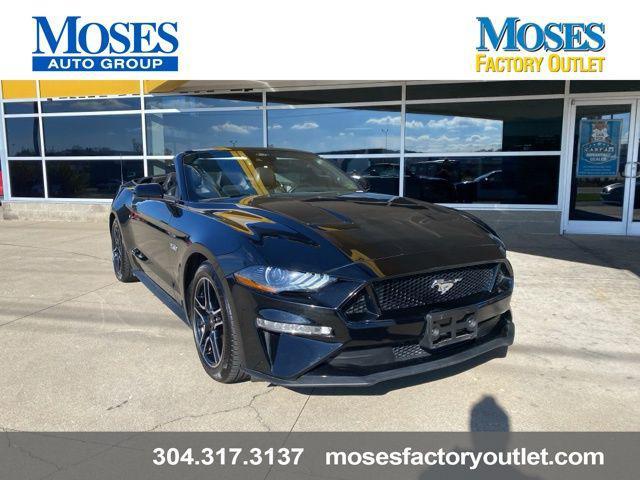 used 2022 Ford Mustang car, priced at $34,689