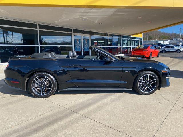 used 2022 Ford Mustang car, priced at $34,689