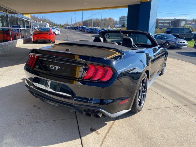 used 2022 Ford Mustang car, priced at $34,689