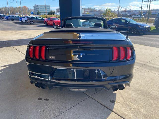 used 2022 Ford Mustang car, priced at $34,689