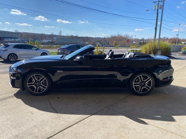 used 2022 Ford Mustang car, priced at $34,689