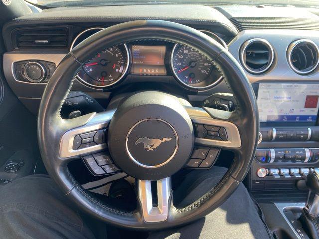 used 2022 Ford Mustang car, priced at $34,689