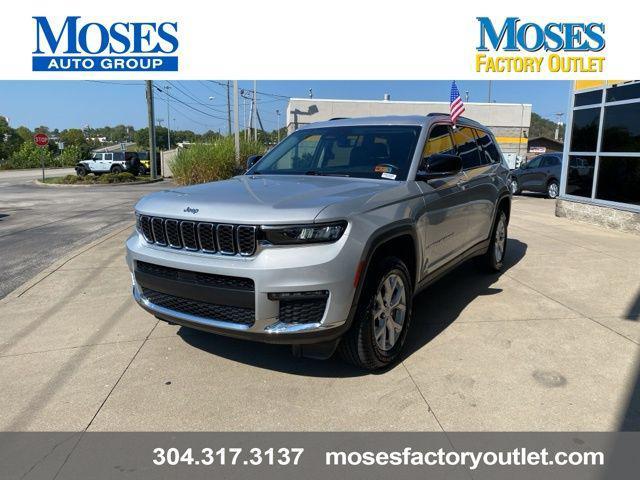 used 2023 Jeep Grand Cherokee L car, priced at $30,988