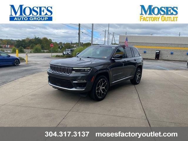 used 2024 Jeep Grand Cherokee 4xe car, priced at $45,384