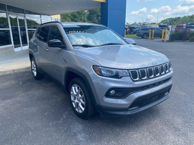 used 2023 Jeep Compass car, priced at $23,335