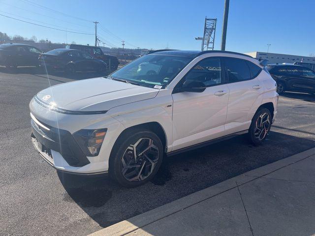 used 2024 Hyundai Kona car, priced at $25,422