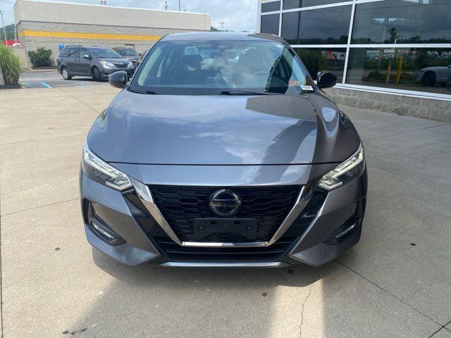 used 2021 Nissan Sentra car, priced at $16,587