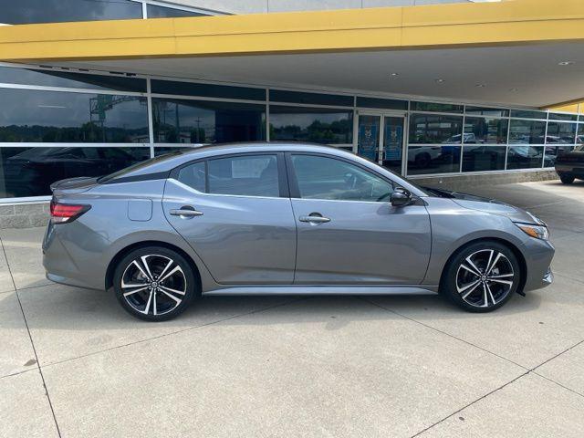 used 2021 Nissan Sentra car, priced at $16,587