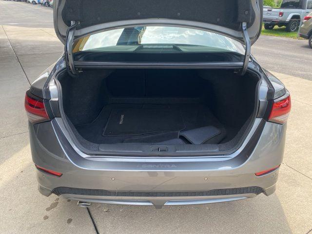 used 2021 Nissan Sentra car, priced at $16,587