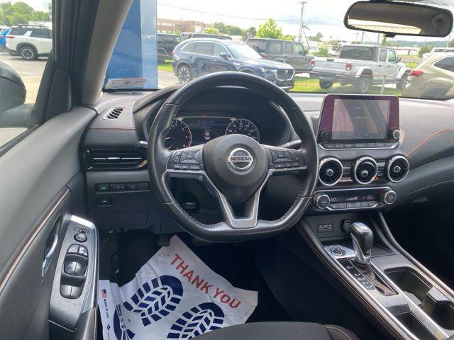 used 2021 Nissan Sentra car, priced at $16,587