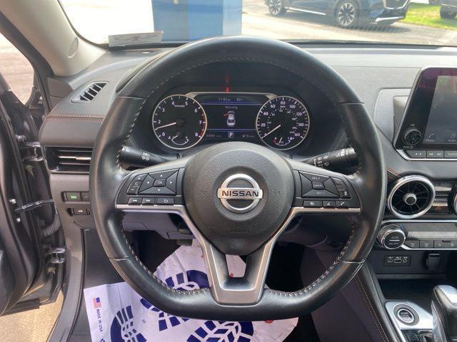 used 2021 Nissan Sentra car, priced at $16,587
