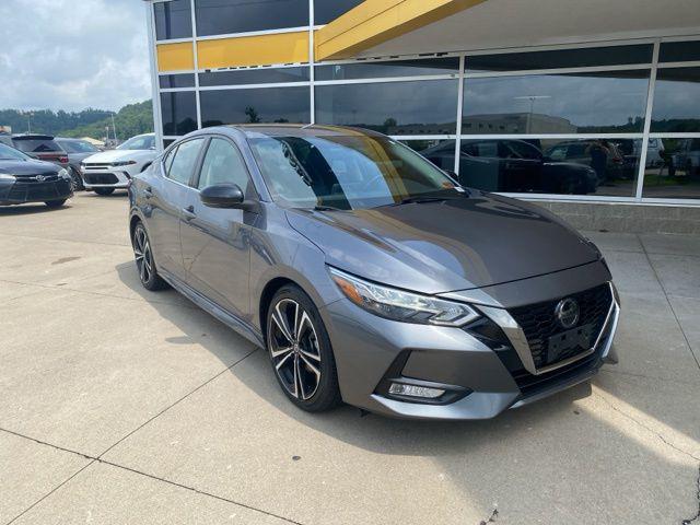 used 2021 Nissan Sentra car, priced at $16,587