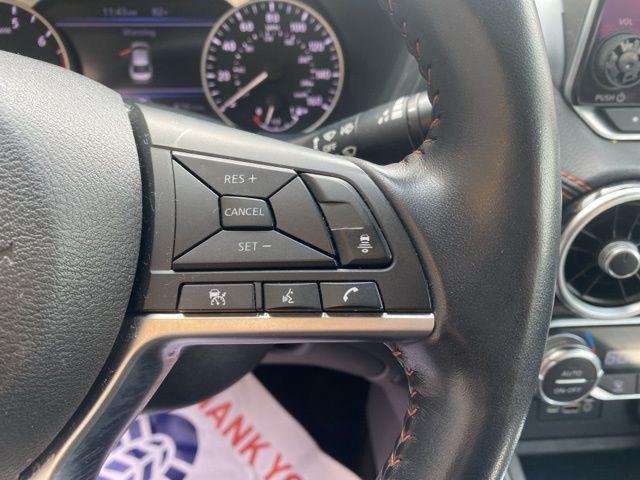 used 2021 Nissan Sentra car, priced at $16,587