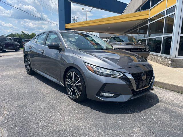 used 2021 Nissan Sentra car, priced at $16,462