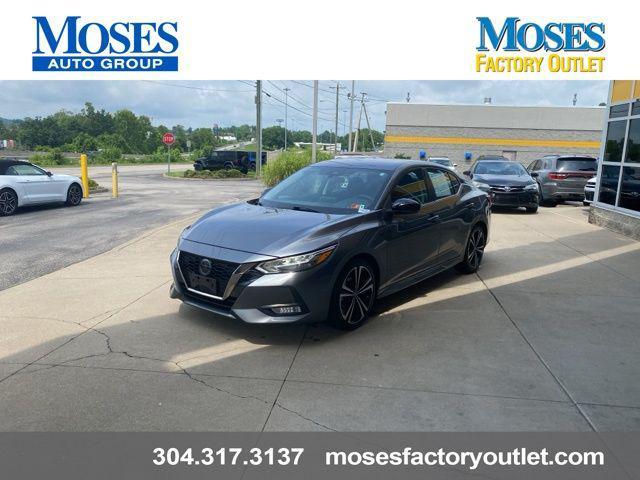 used 2021 Nissan Sentra car, priced at $16,587