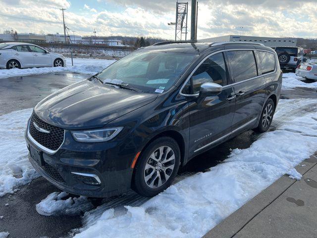 used 2023 Chrysler Pacifica car, priced at $34,109