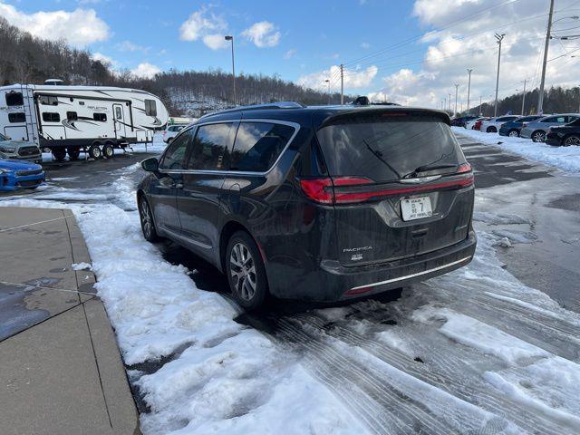 used 2023 Chrysler Pacifica car, priced at $34,109