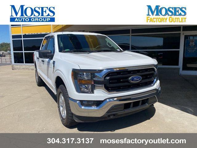 used 2023 Ford F-150 car, priced at $40,110