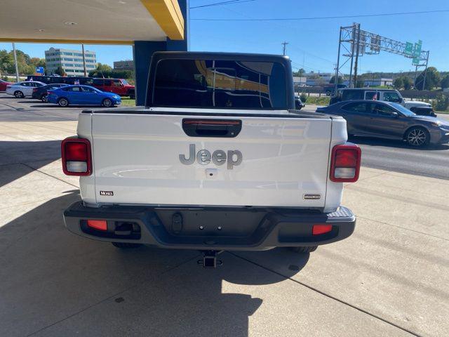 used 2023 Jeep Gladiator car, priced at $33,630