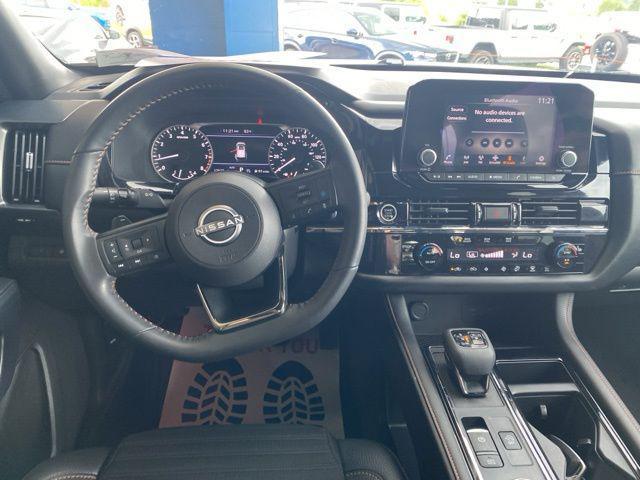 used 2024 Nissan Pathfinder car, priced at $37,117