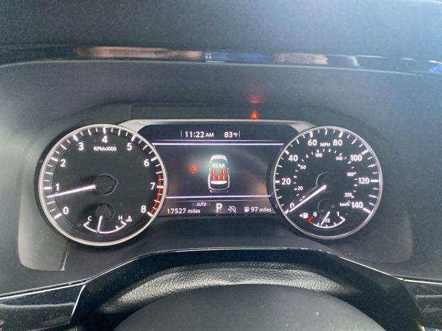 used 2024 Nissan Pathfinder car, priced at $37,117