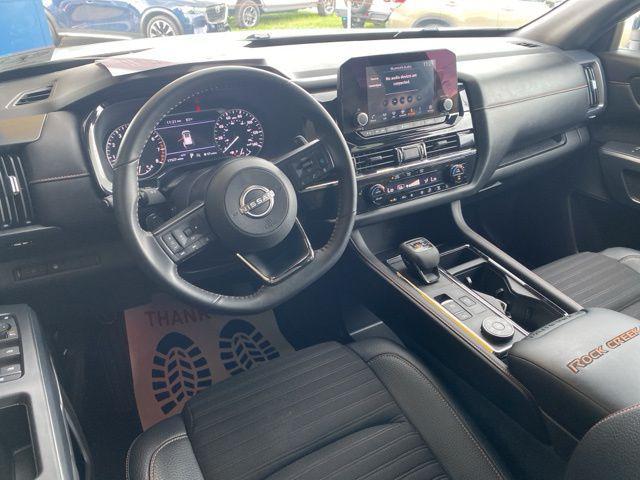 used 2024 Nissan Pathfinder car, priced at $37,117