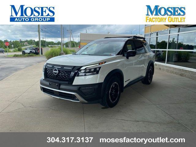 used 2024 Nissan Pathfinder car, priced at $37,117