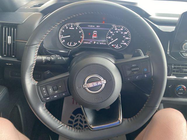 used 2024 Nissan Pathfinder car, priced at $37,117