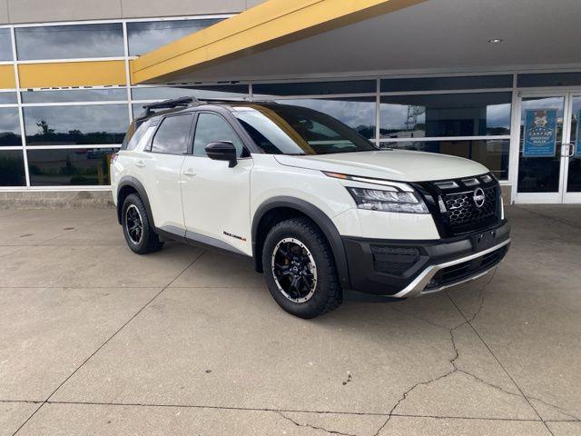 used 2024 Nissan Pathfinder car, priced at $37,117