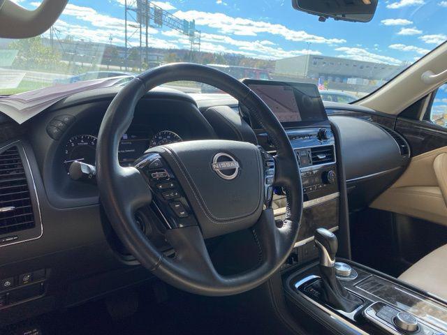 used 2023 Nissan Armada car, priced at $47,852