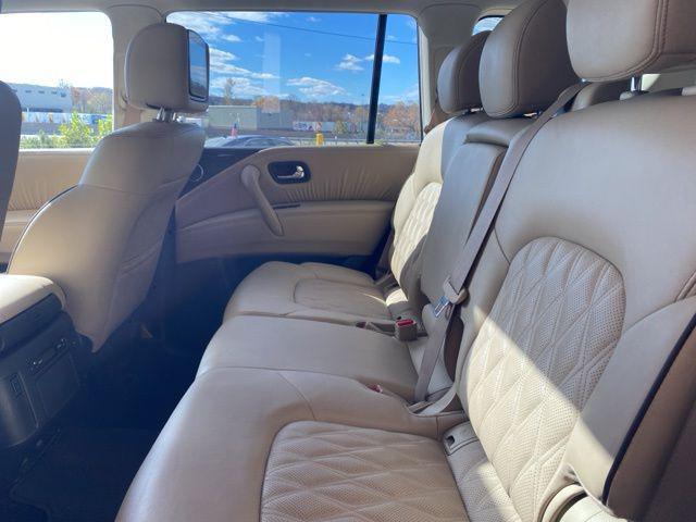 used 2023 Nissan Armada car, priced at $47,852