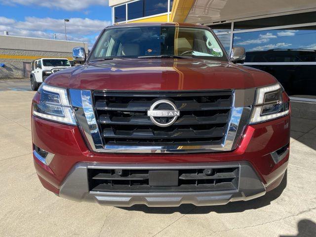 used 2023 Nissan Armada car, priced at $47,852