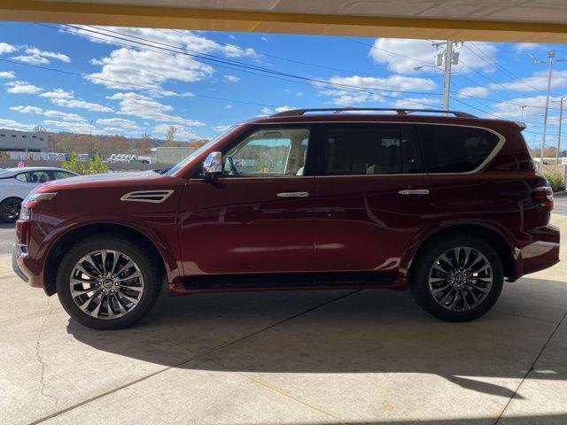 used 2023 Nissan Armada car, priced at $47,852