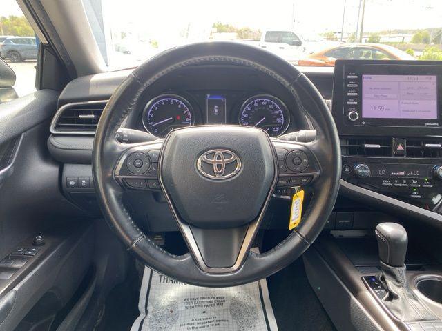 used 2022 Toyota Camry car, priced at $19,832
