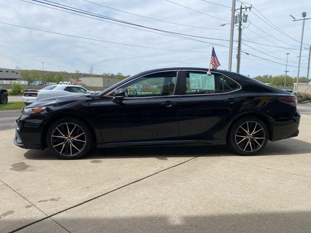 used 2022 Toyota Camry car, priced at $19,832