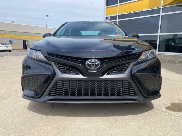 used 2022 Toyota Camry car, priced at $19,832