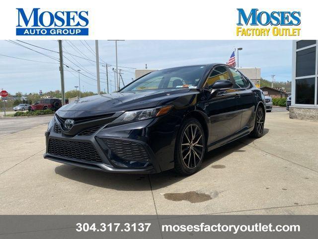 used 2022 Toyota Camry car, priced at $19,832