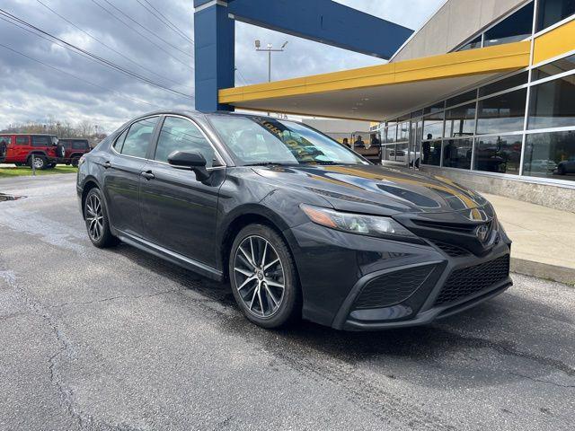 used 2022 Toyota Camry car, priced at $20,130