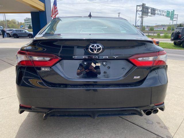 used 2022 Toyota Camry car, priced at $19,832