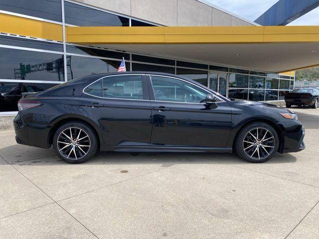 used 2022 Toyota Camry car, priced at $19,832