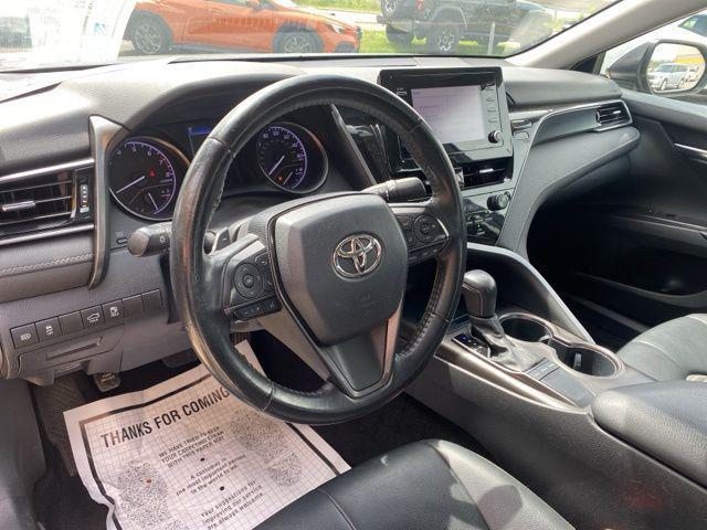 used 2022 Toyota Camry car, priced at $19,832