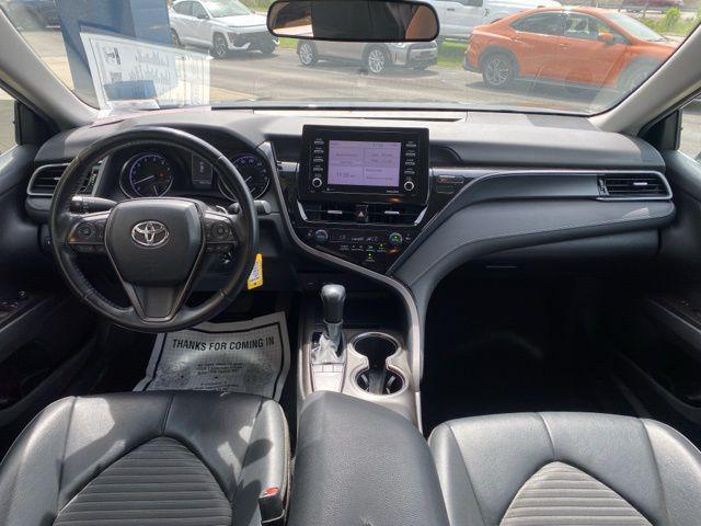 used 2022 Toyota Camry car, priced at $19,832