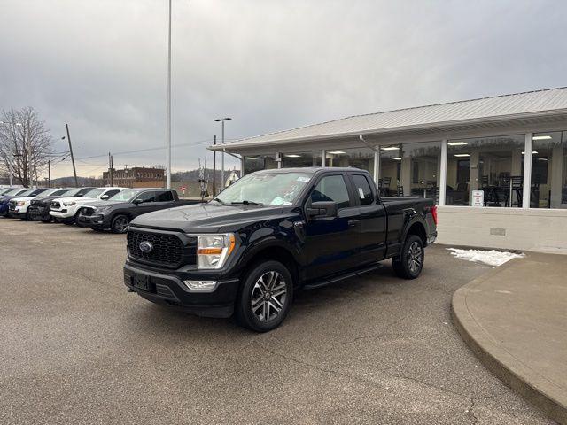 used 2021 Ford F-150 car, priced at $29,604