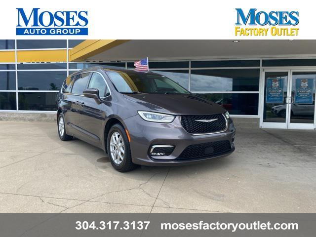 used 2022 Chrysler Pacifica car, priced at $24,189