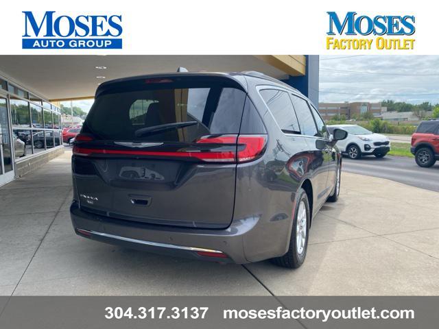 used 2022 Chrysler Pacifica car, priced at $24,189