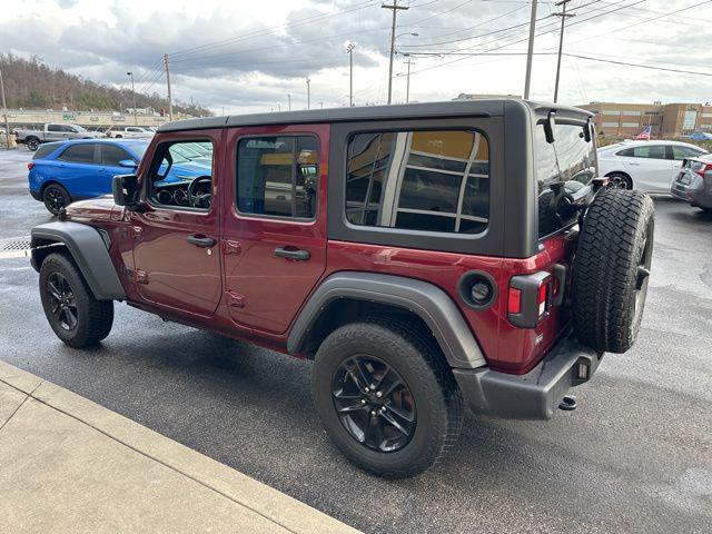 used 2021 Jeep Wrangler Unlimited car, priced at $30,998